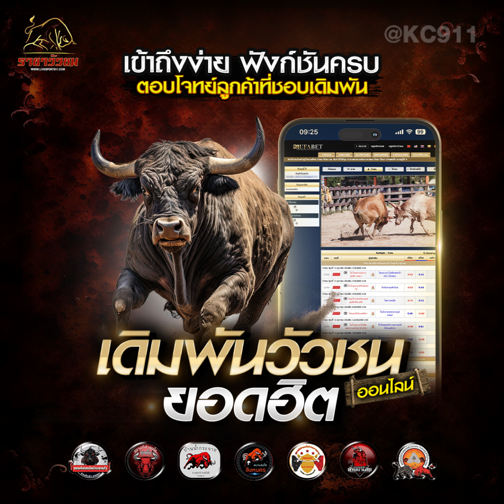 โปรแกรมวัวชน20-5-67