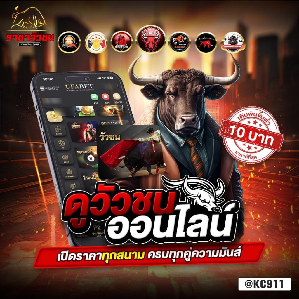 วัวชนออนไลน์ 6-01-2568