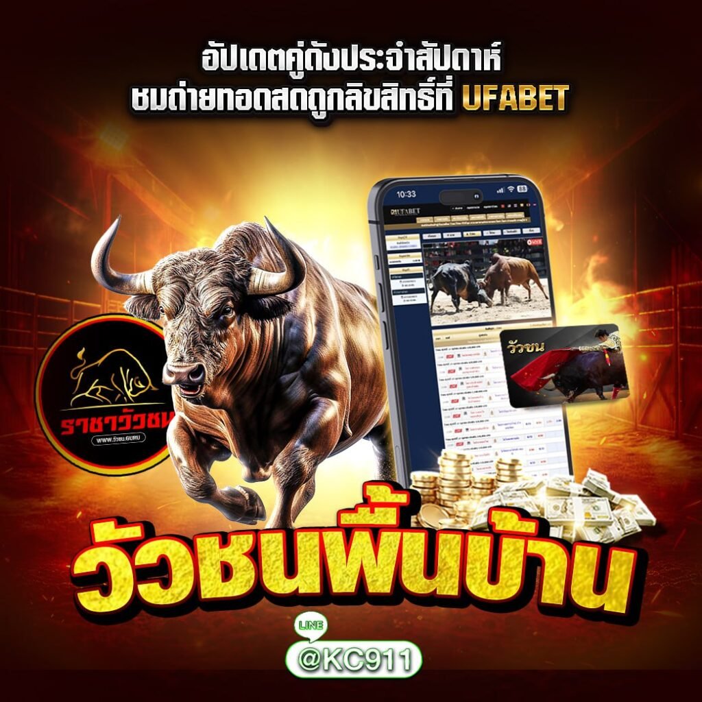 วัวชนออนไลน์ 3-6-2568